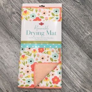 Ritz Reversible Drying Mat Floral